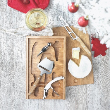 Logotrade advertising products photo of: Cheese and wine set