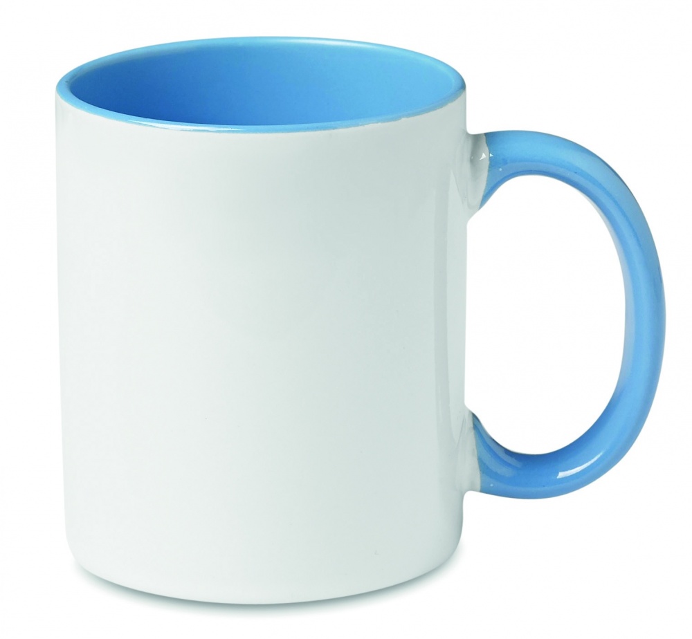 Logo trade corporate gift photo of: Coloured sublimation mug