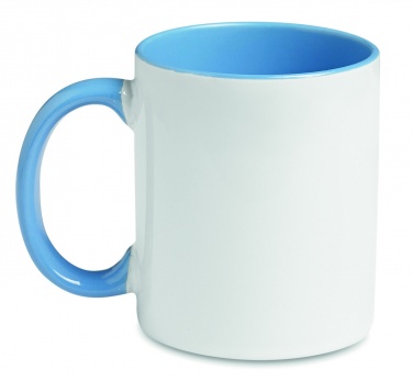 Logo trade promotional gifts picture of: Coloured sublimation mug