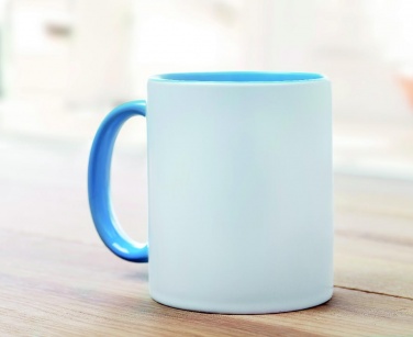 Logo trade promotional items picture of: Coloured sublimation mug