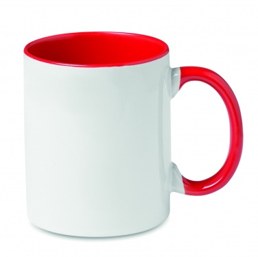 Logotrade advertising product image of: Coloured sublimation mug