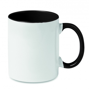 Logo trade promotional merchandise photo of: Coloured sublimation mug