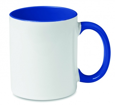 Logo trade advertising product photo of: Coloured sublimation mug