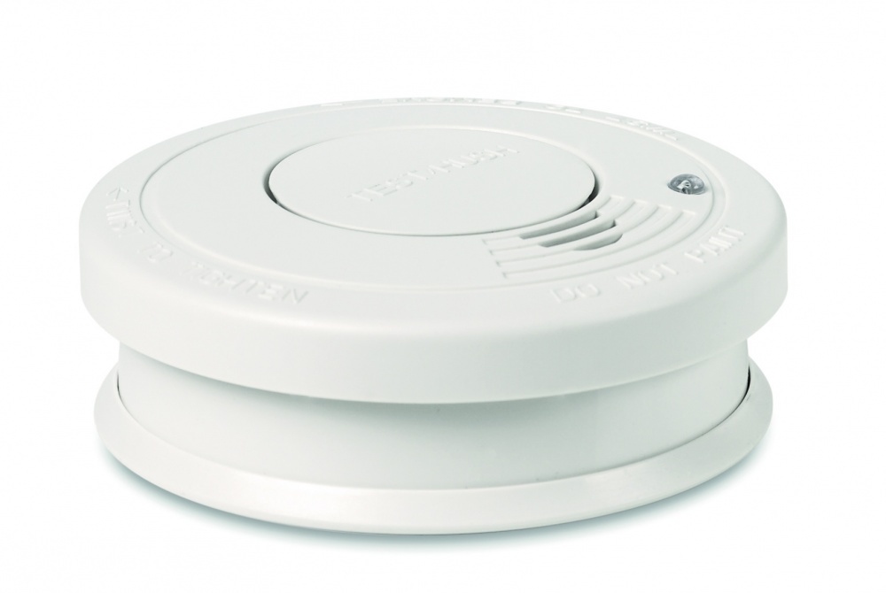 Logo trade business gifts image of: Smoke detector