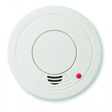 Logo trade promotional products picture of: Smoke detector