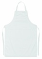 Adjustable apron, White