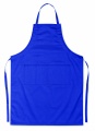 Adjustable apron, Blue