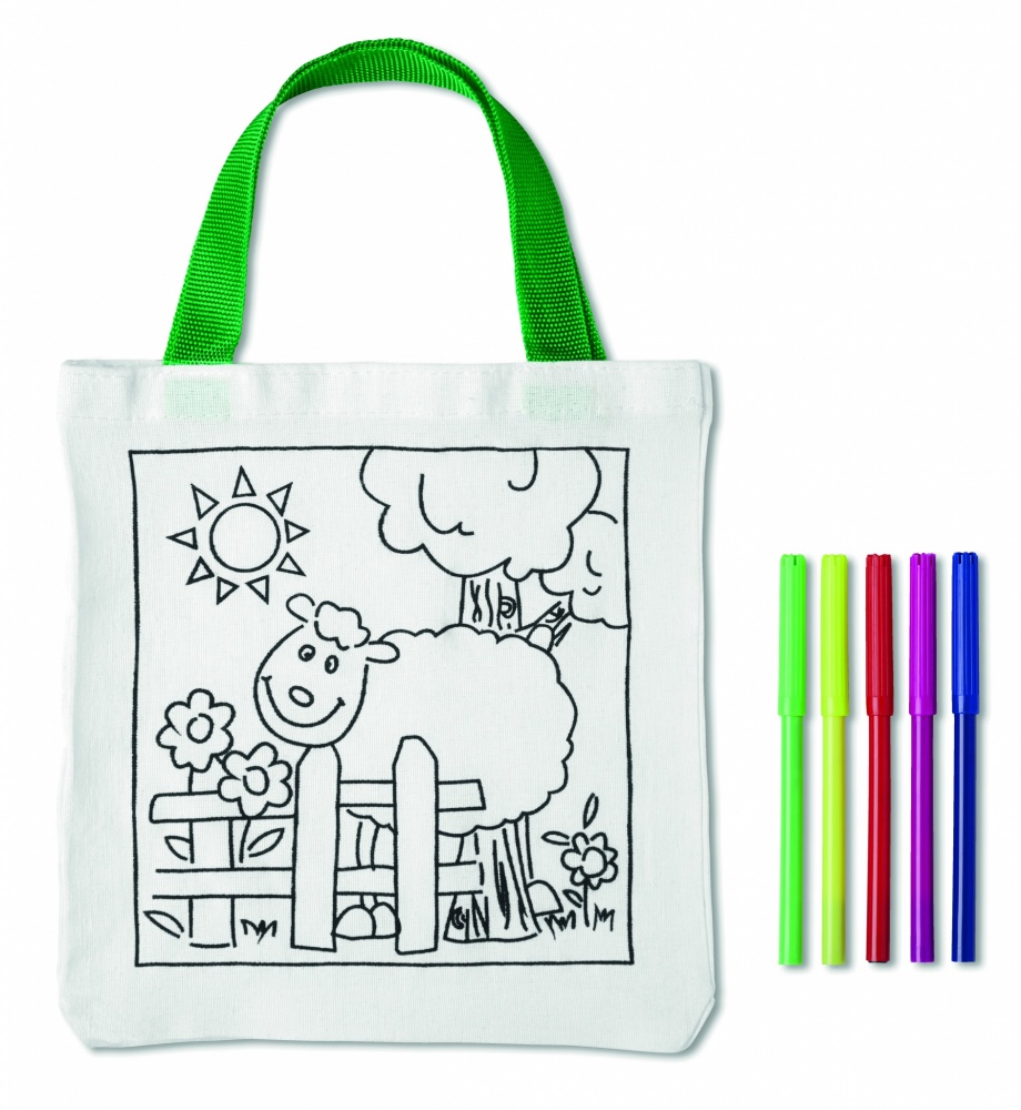 Logo trade promotional items image of: Tote bag