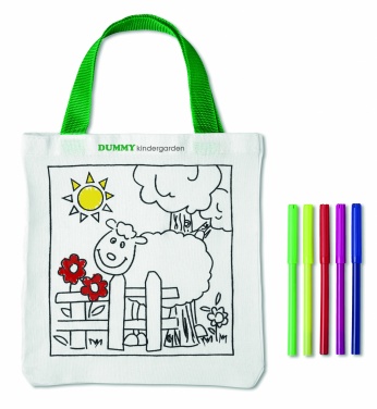 Logo trade promotional products image of: Tote bag