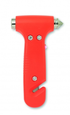 Logotrade corporate gift picture of: 3 in 1 Emergency hammer