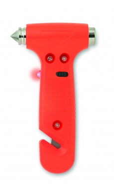 Logotrade corporate gift image of: 3 in 1 Emergency hammer