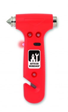 Logotrade promotional merchandise image of: 3 in 1 Emergency hammer