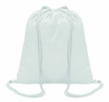 Logotrade promotional product picture of: 100gr/m² cotton drawstring bag