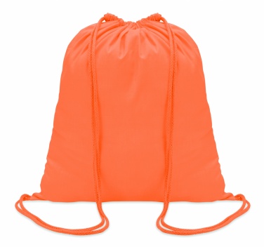 Logotrade promotional giveaways photo of: 100gr/m² cotton drawstring bag