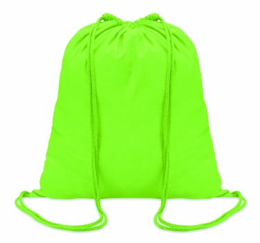 Logotrade promotional giveaway image of: 100gr/m² cotton drawstring bag