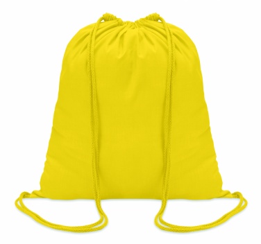 Logotrade promotional giveaways photo of: 100gr/m² cotton drawstring bag