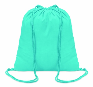 Logotrade promotional merchandise photo of: 100gr/m² cotton drawstring bag