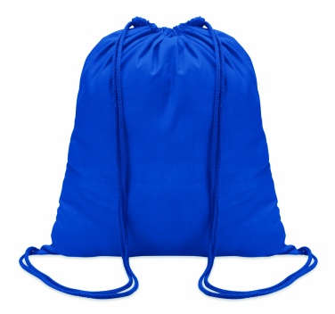 Logo trade promotional gift photo of: 100gr/m² cotton drawstring bag