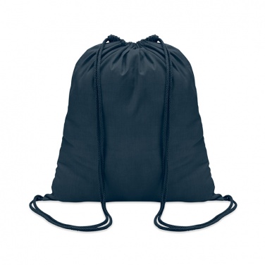 Logo trade promotional item photo of: 100gr/m² cotton drawstring bag