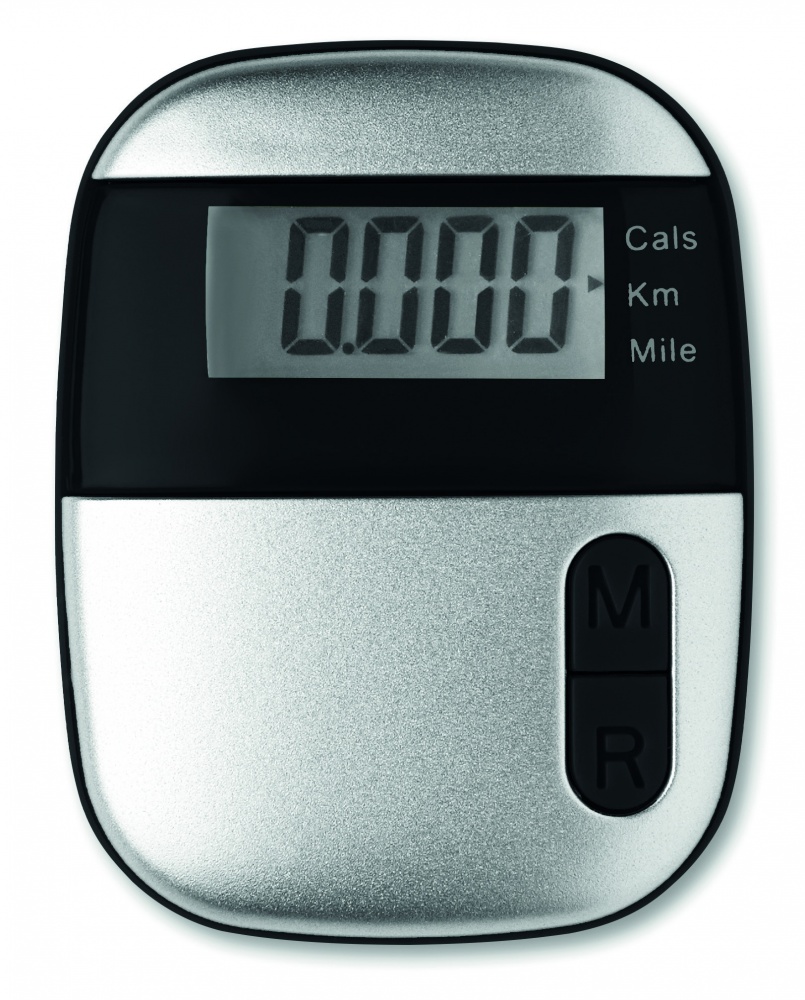 Logotrade promotional gift picture of: Pedometer ABS