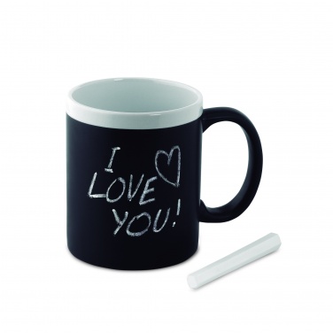 Logotrade promotional products photo of: Chalk mug 300 ml