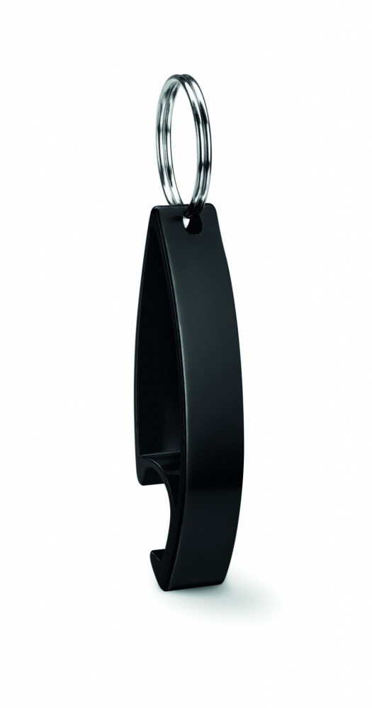 Logo trade promotional merchandise picture of: Key ring bottle opener