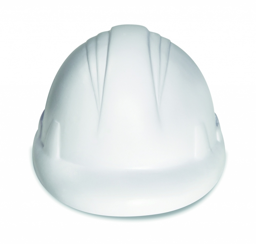 Logo trade promotional gifts image of: Anti-stress PU helmet