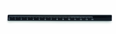 Logotrade promotional products photo of: Carpenters pencil with ruler