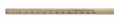 Carpenters pencil with ruler, Wood