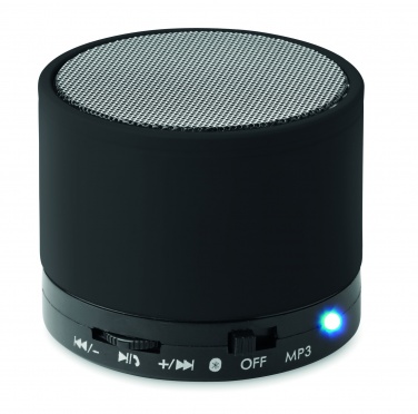 Logo trade promotional item photo of: Round wireless speaker