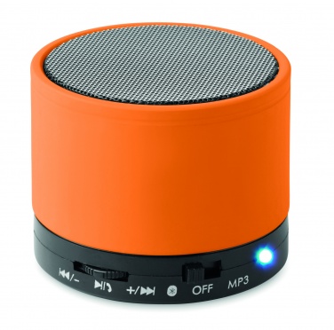 Logotrade promotional merchandise picture of: Round wireless speaker