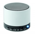 Round wireless speaker, White