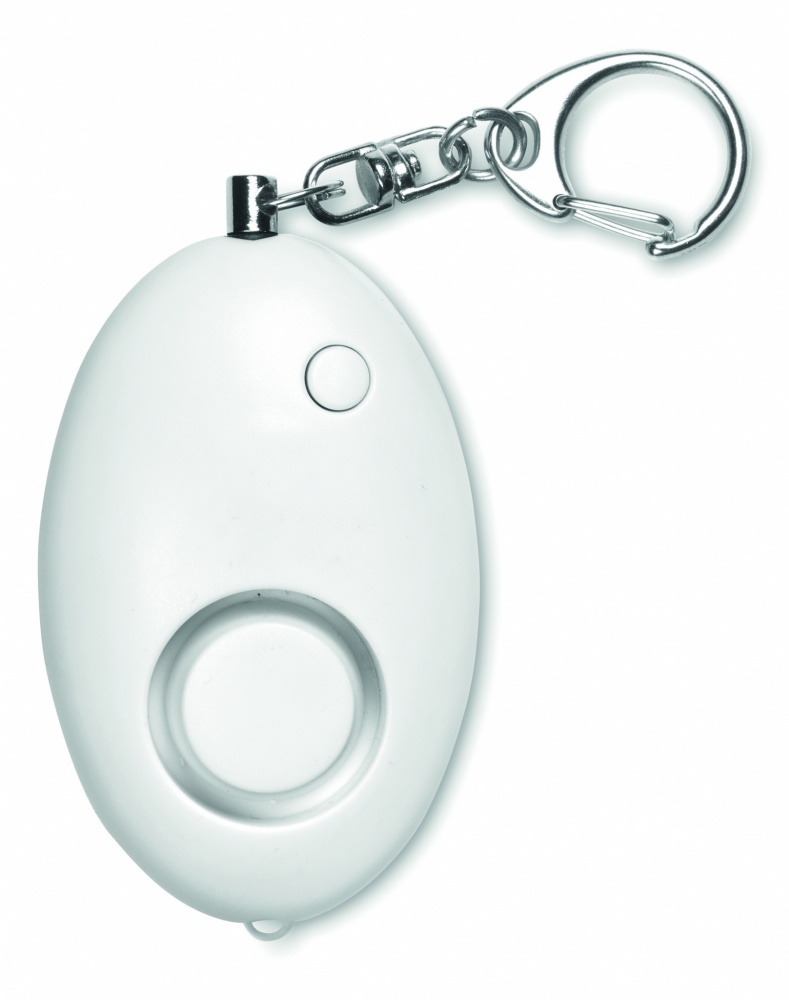 Logotrade promotional item image of: Personal alarm with key ring Ventspils