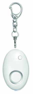 Logotrade promotional item picture of: Personal alarm with key ring Ventspils