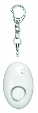 Logotrade corporate gift picture of: Personal alarm with key ring Ventspils