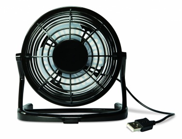 Logo trade business gift photo of: USB fan