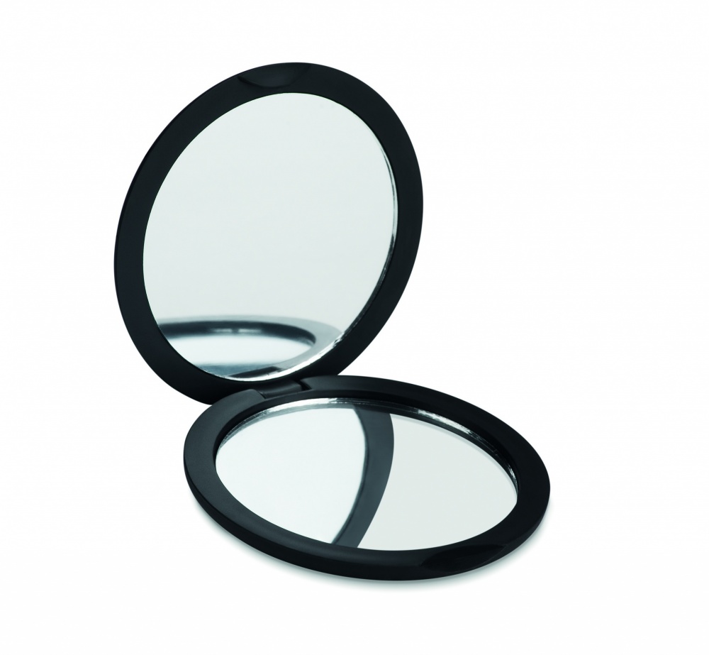 Logo trade promotional products image of: Double sided compact mirror