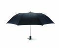 21 inch foldable  umbrella, Black