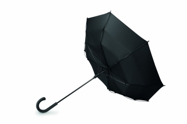 Logotrade promotional giveaway picture of: Luxe 23'' windproof umbrella