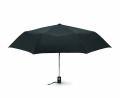 Luxe 21inch windproof umbrella, Black