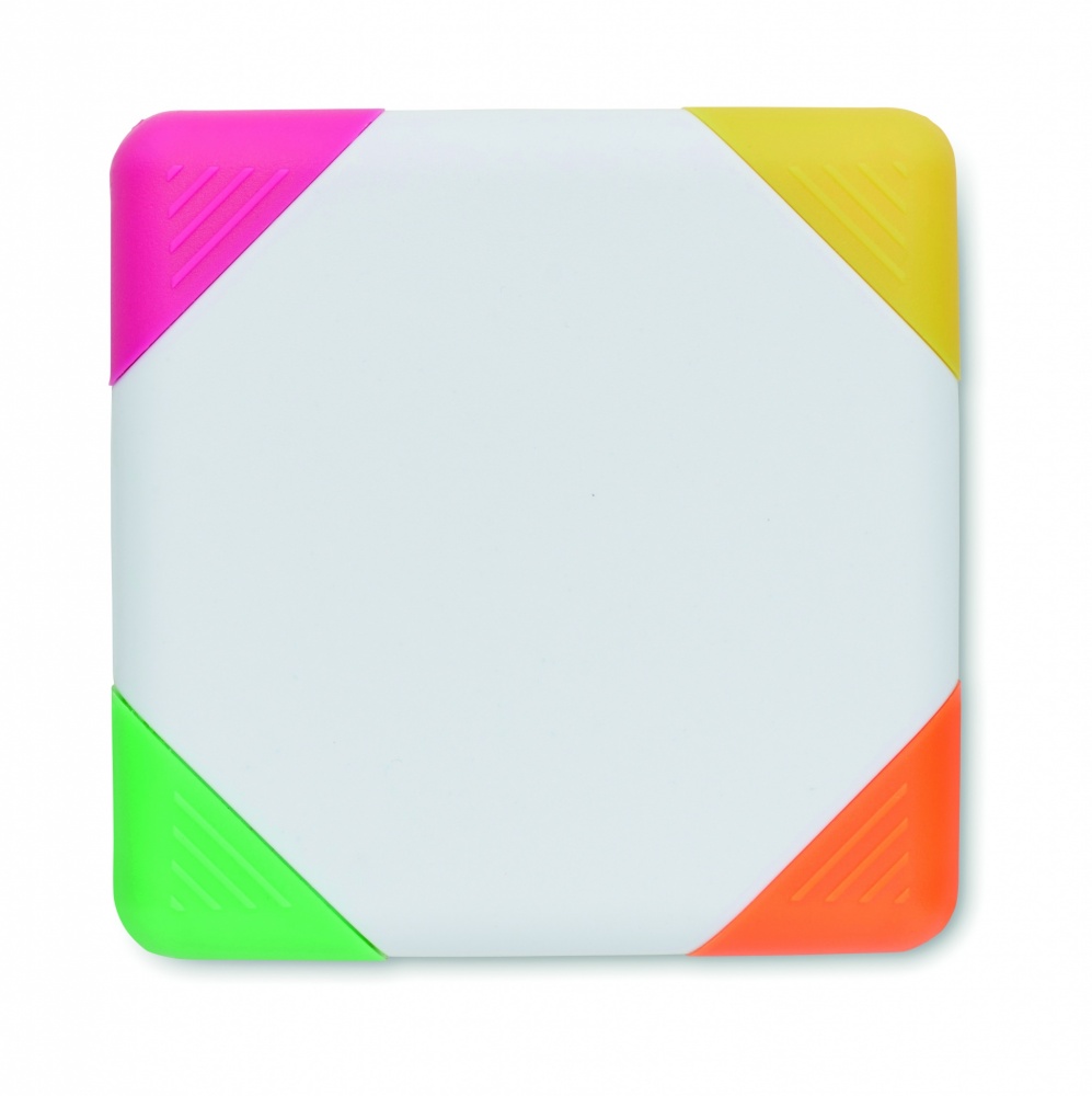 Logotrade promotional products photo of: Square shaped highlighter