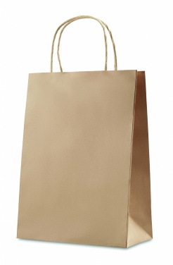 Logo trade promotional items image of: Gift paper bag medium 150 gr/m²