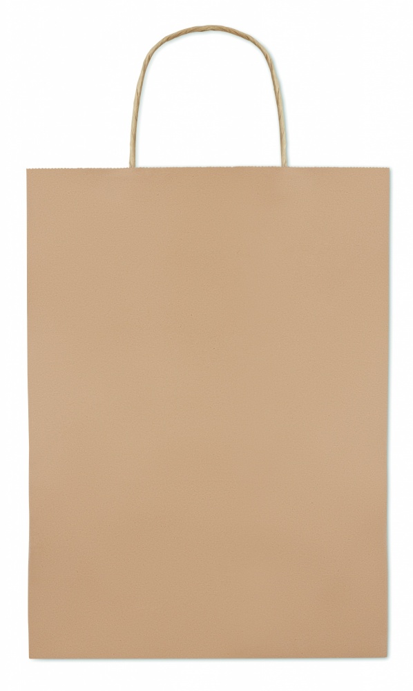 Logo trade business gift photo of: Gift paper bag large 150 gr/m²