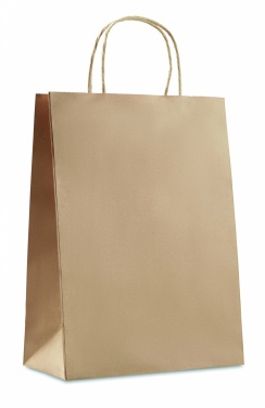 Logotrade advertising products photo of: Gift paper bag large 150 gr/m²