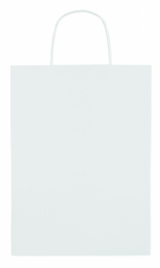 Logotrade promotional giveaway image of: Gift paper bag large 150 gr/m²