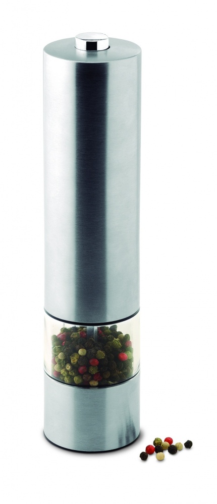 Logo trade promotional gifts image of: Electric salt or pepper mill