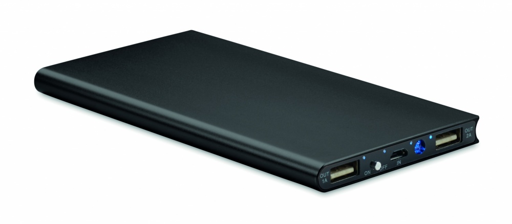 Logo trade corporate gift photo of: Power bank 8000 mAh