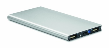 Logo trade corporate gifts picture of: Power bank 8000 mAh