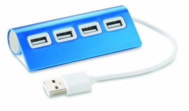 Logo trade business gift photo of: 4 port USB hub