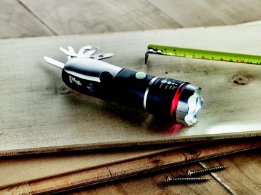 Logo trade promotional giveaways image of: Multi-tool torch